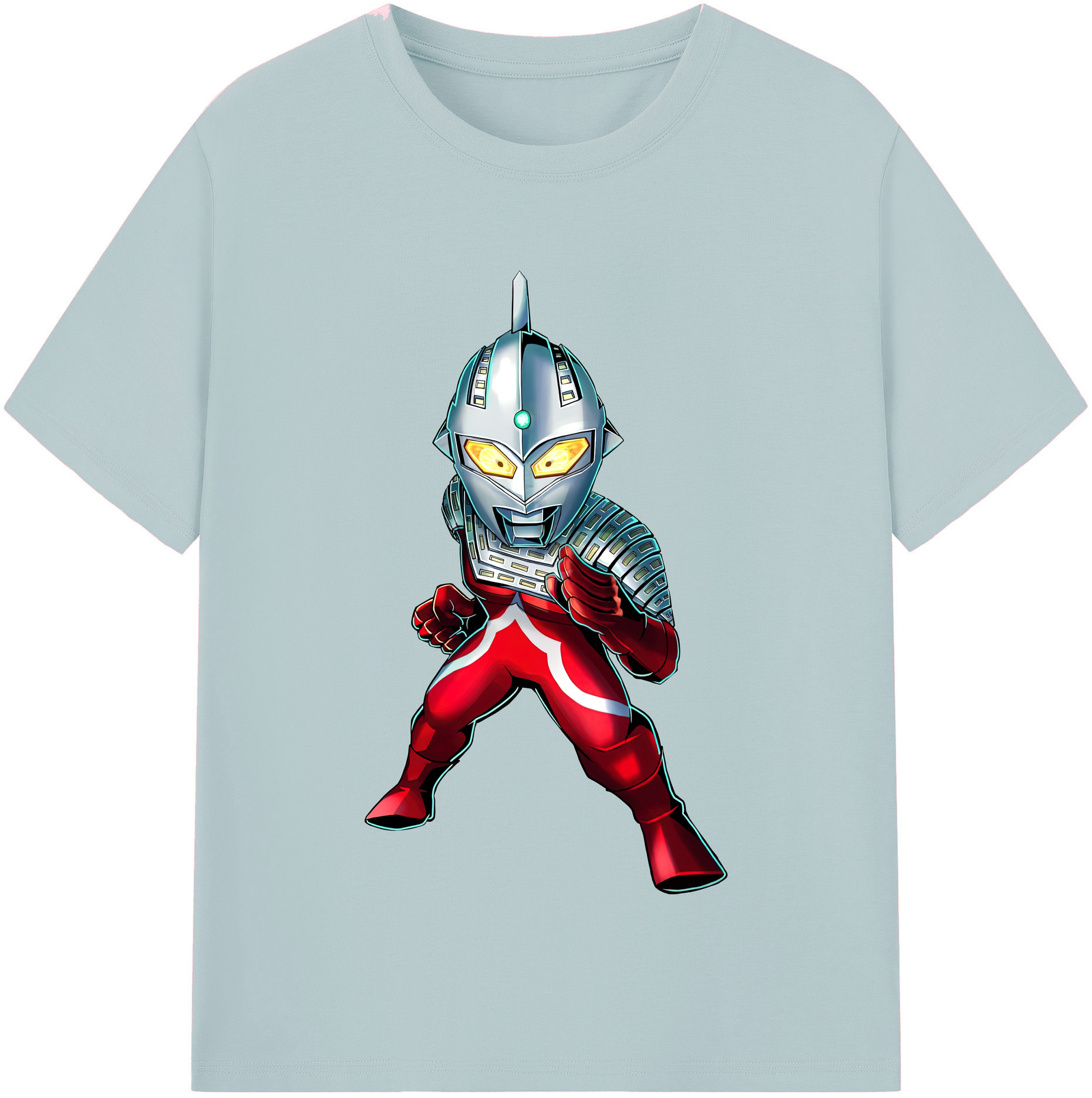 （画像用） ウルトラマン Ultraman 綿100％半袖Tシャツ（フロントプリント）